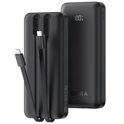 1hora Power Bank Batería Portátil 10.000mah 22.5w Bat101