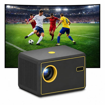 Mini Proyector Smart Y7 Android 4k 5000l Wifi Bluetooth 5.0