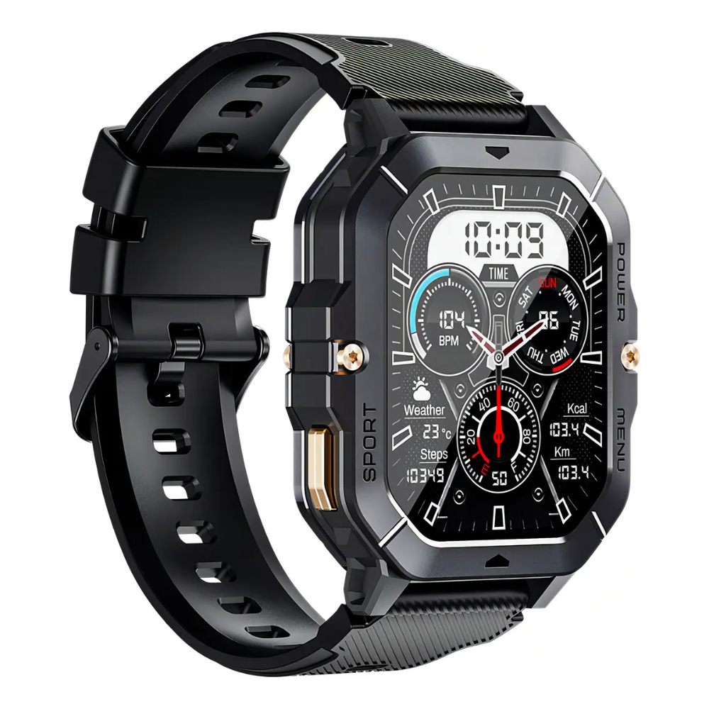 Cubot C28 Smartwatch Reloj Hombre Sumergible Pantalla 2.0 Hd