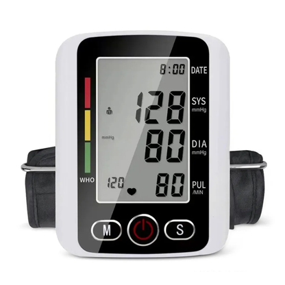 Tensiómetro De Brazo Digital Profesional Soporte De Voz X180