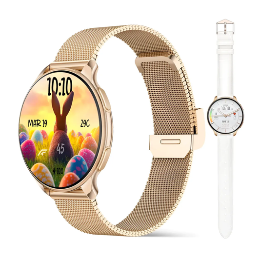 Smartwatch Kieslect Elfin Dama AMOLED AOD Ultra Delgado 2ATM