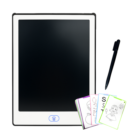 Tableta Mágica Educativa Lcd Para Niños + Plantillas