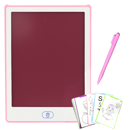 Tableta Mágica Educativa Lcd Para Niños + Plantillas