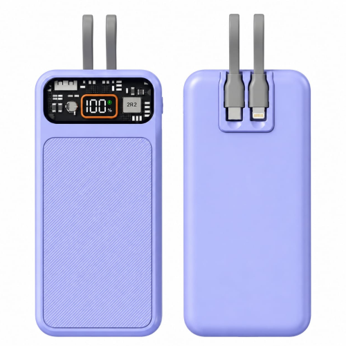 Power Bank 20.000 Mah 22.5w Carga Rapida Cable Tipoc iPhone