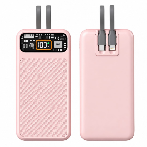 Power Bank 20.000 Mah 22.5w Carga Rapida Cable Tipoc iPhone