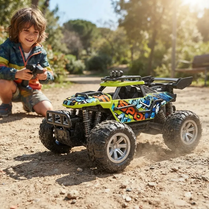Carro Control Remoto 4x4 Buggy Camioneta Todo Terreno 2.4Ghz