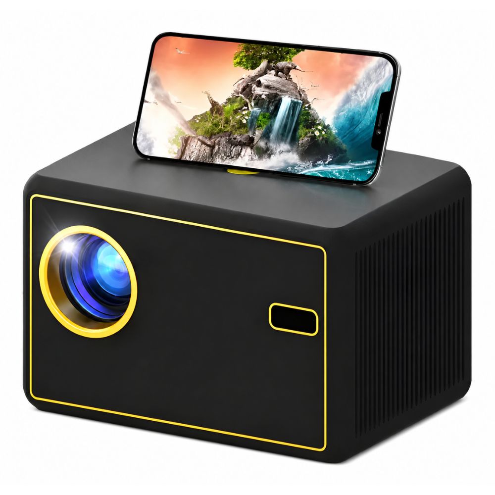 Mini Proyector Smart Y7 Android 4k 5000l Wifi Bluetooth 5.0