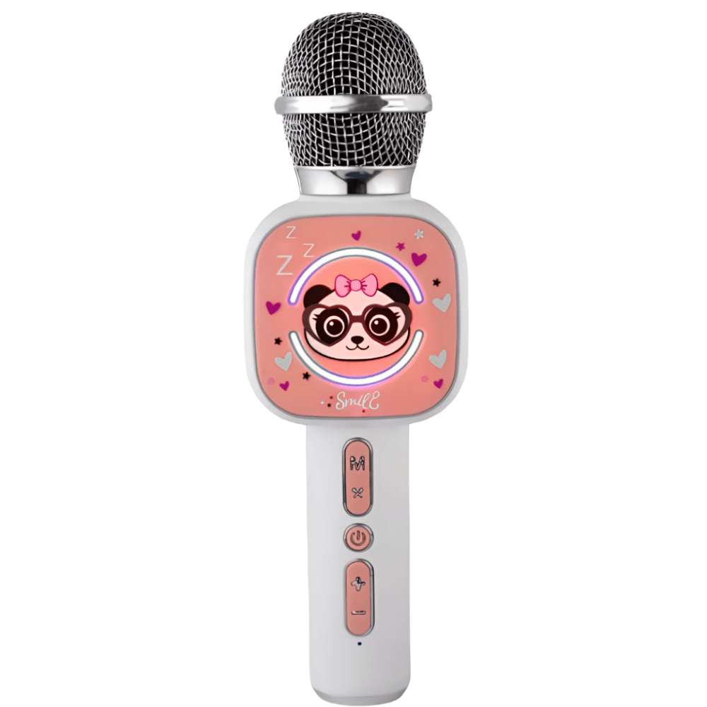Micrófono Karaoke Inalámbrico Bluetooth Niños 3+ Portátil X7