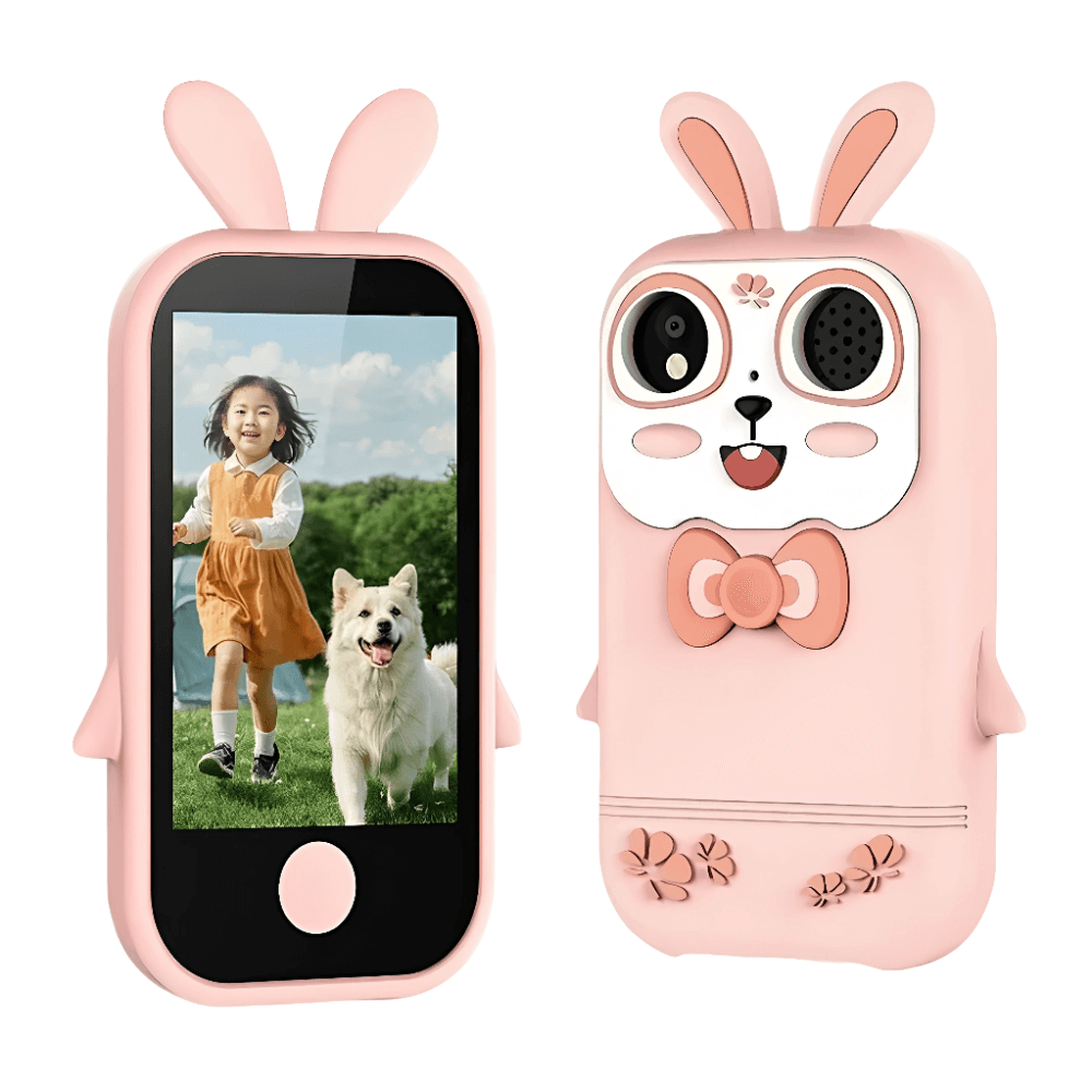 Cámara Celular Digital Infantil Para Niños Táctil Portátil