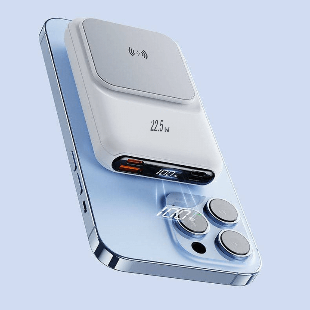 Power Bank Bateria Portatil 10000mah Carga Rapida Magnetico