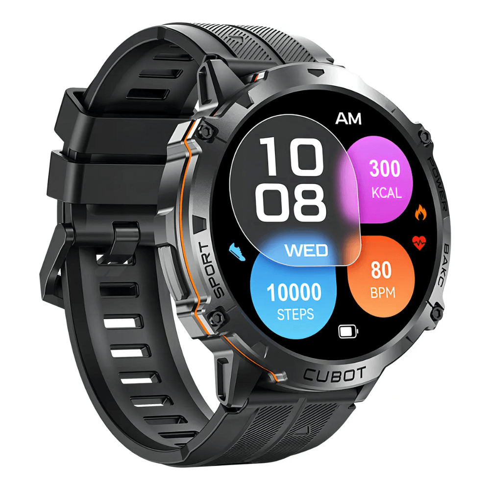 Reloj Smartwatch Cubot X3 1.73in Amoled Llamadas Bluetooth