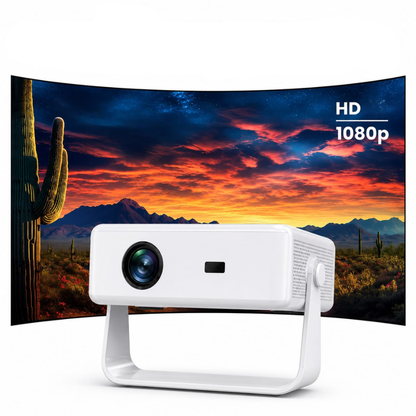 Proyector Smart Android 600 Ansi Ultra Hd Pantalla Táctil A53