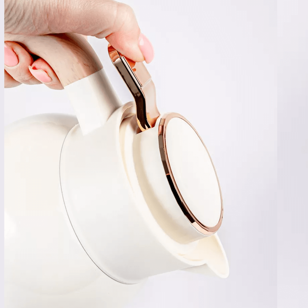 Termo Térmico Feenik 1.5l Bebidas Calientes Frías Acero Inox