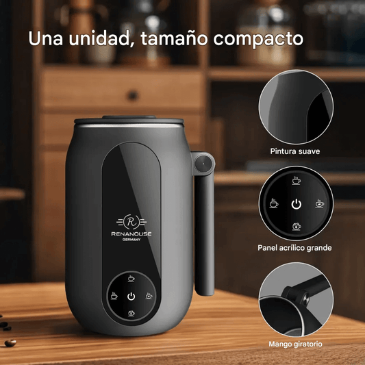 Chocolatera Y Espumador De Leche Eléctrico 250ml Digital