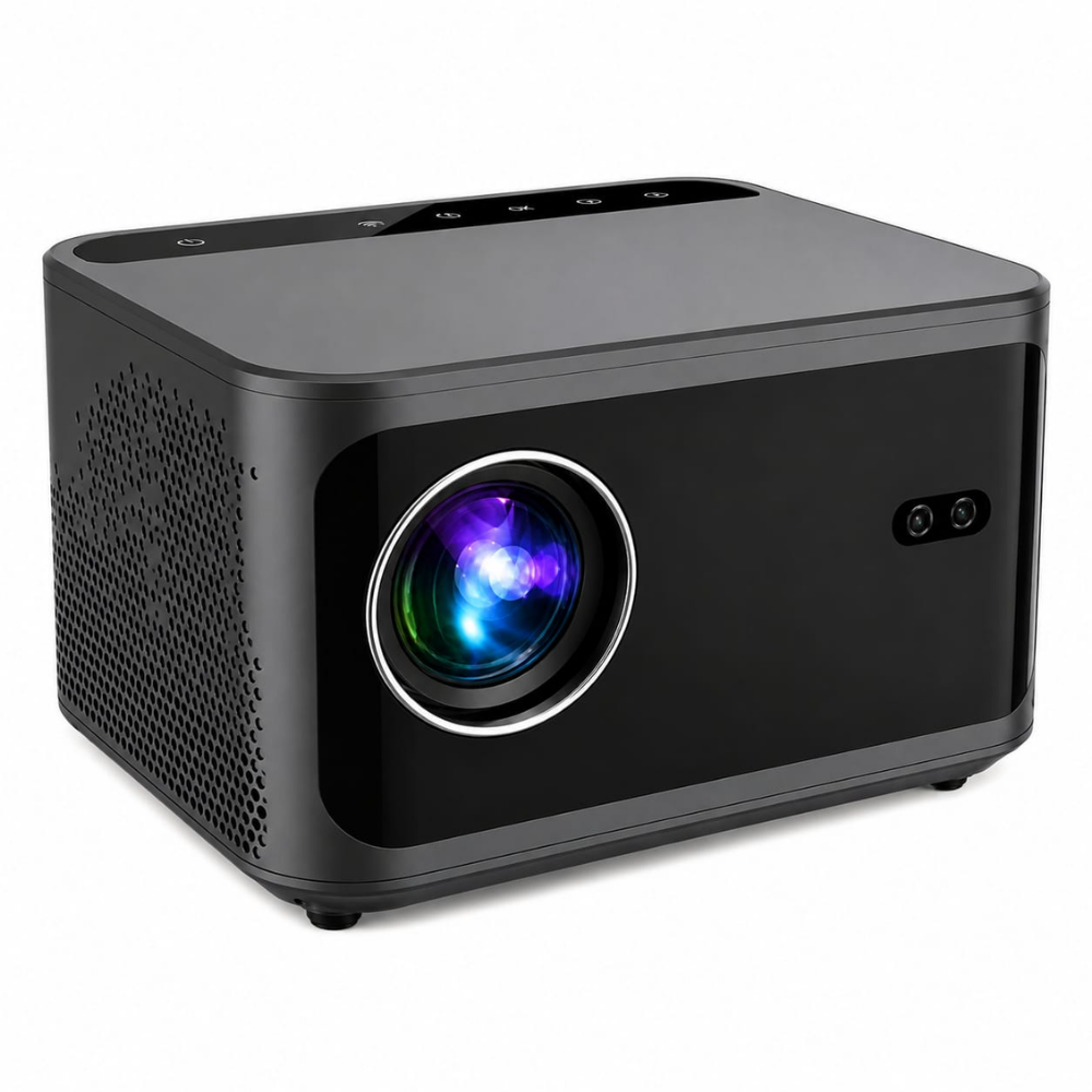 Proyector Smart Android 500Ansi Ultra Hd Wifi Auto Focus JY540