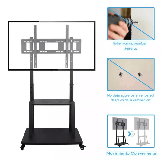 Soporte Para Tv Rodante 32-70 Pulgadas Lcd Led Oled An-1700