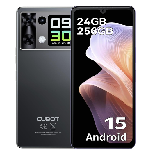 Celular Cubot P90 Dual Sim 256gb + 24gb Ram Cámara 64mp NFC