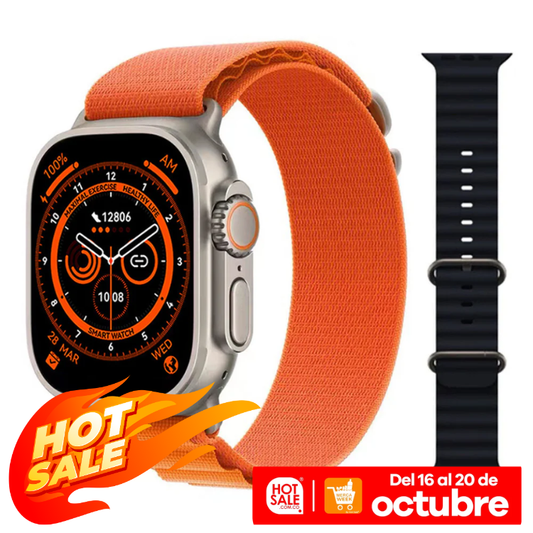 Reloj Smartwatch Series 8 49mm Llamadas Bluetooth K800 Ultra