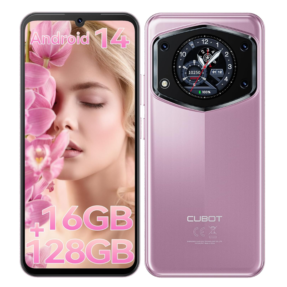 Celular Cubot A30 128gb Dual Sim 16gb Ram 5100mah Cámara 48m