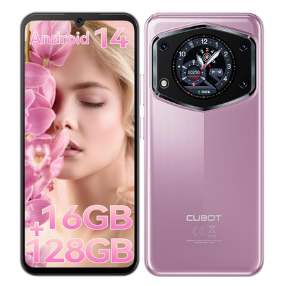 Celular Cubot A30 128gb Dual Sim 16gb Ram 5100mah Cámara 48m