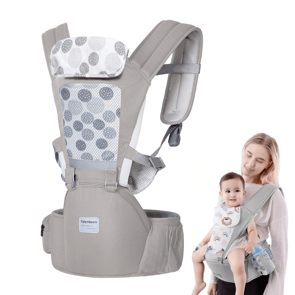 Canguro Portabebés Cargador De Bebe 3en1 Ergonómico 0-2 Años