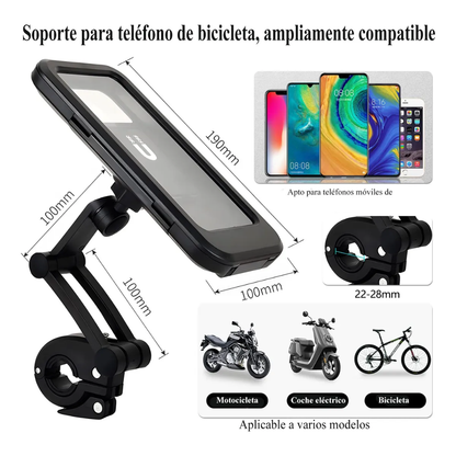 Holder Soporte Porta Celular Impermebale Moto Bicicleta A1