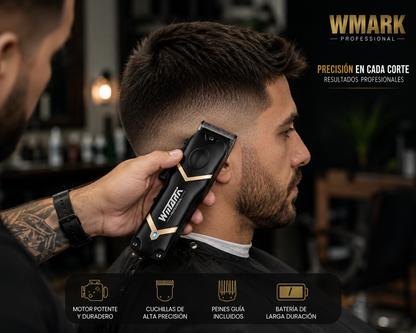 WMARK Cortadora De Pelo Profesional 7000 Rmp NG-2047