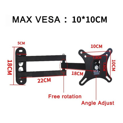 Soporte Base De Brazo Para Tv Television De 10 A 32 Pulgadas