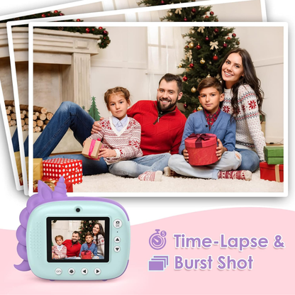 Cámara Instantánea Digital Fotográfica Para Niños Térmica 26-4