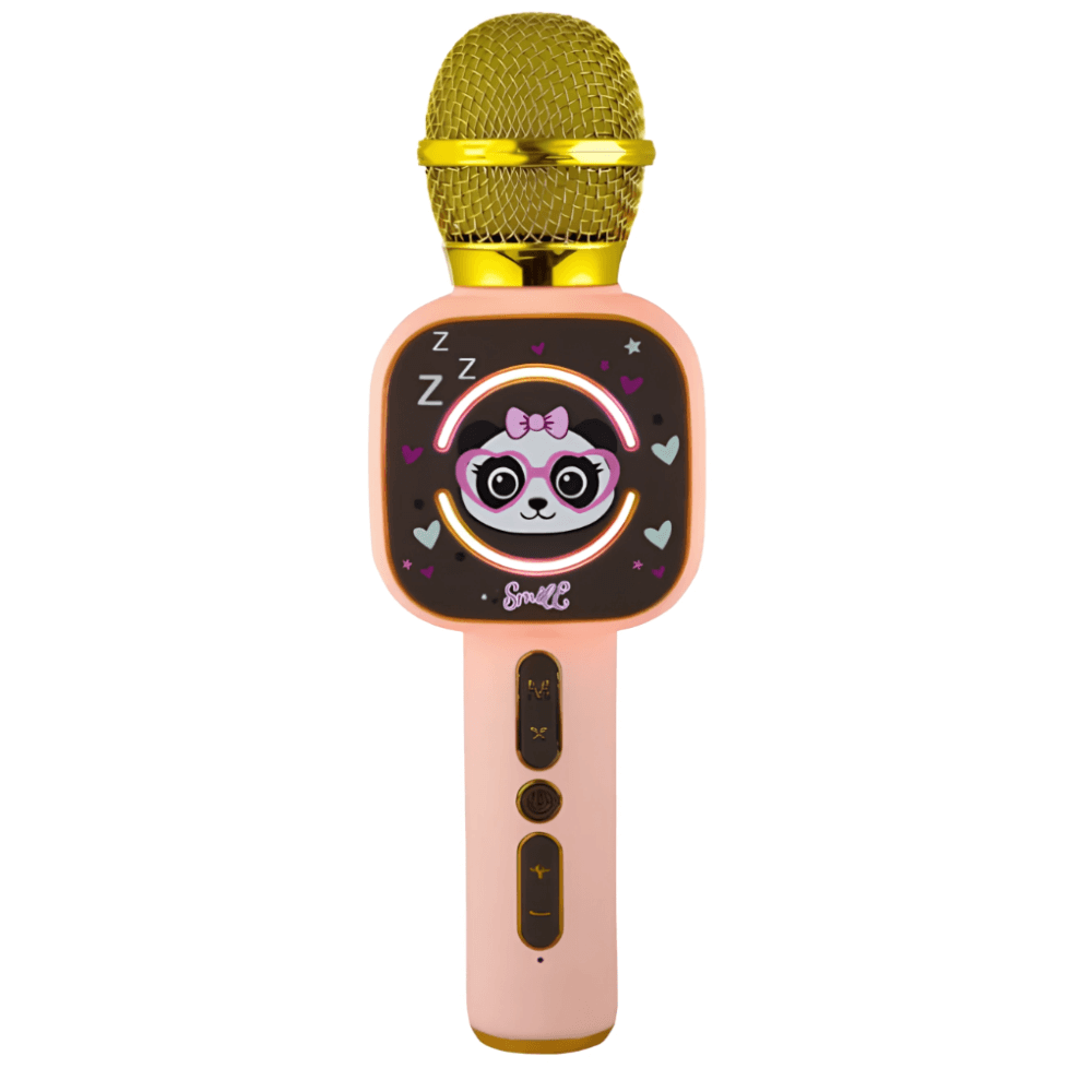 Micrófono Karaoke Inalámbrico Bluetooth Niños 3+ Portátil X7
