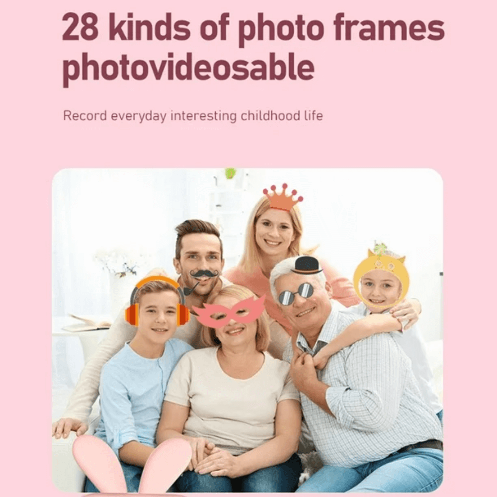 Cámara Celular Digital Infantil Para Niños Táctil Portátil