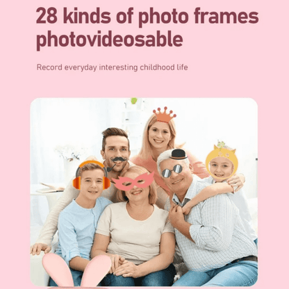 Cámara Celular Digital Infantil Para Niños Táctil Portátil