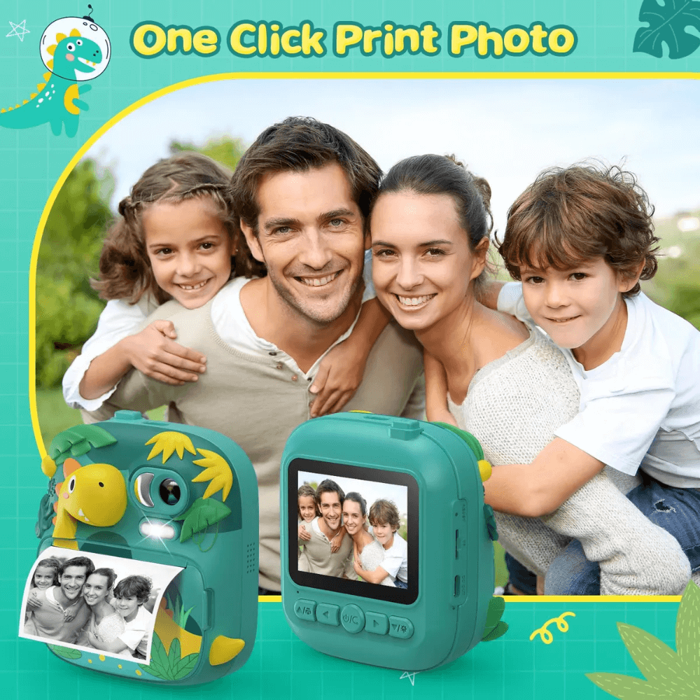 Cámara Fotográfica Instantánea Para Niños Digital Térmica