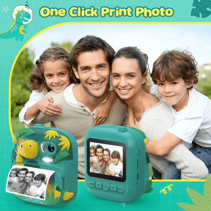 Cámara Fotográfica Instantánea Para Niños Digital Térmica