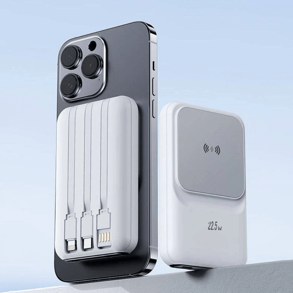 Power Bank Bateria Portatil 10000mah Carga Rapida Magnetico