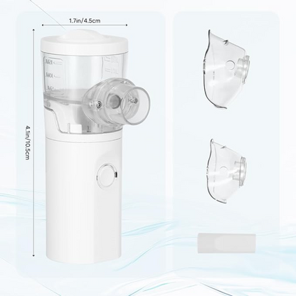 Nebulizador Recargable Portátil Adulto Y Pediátrico