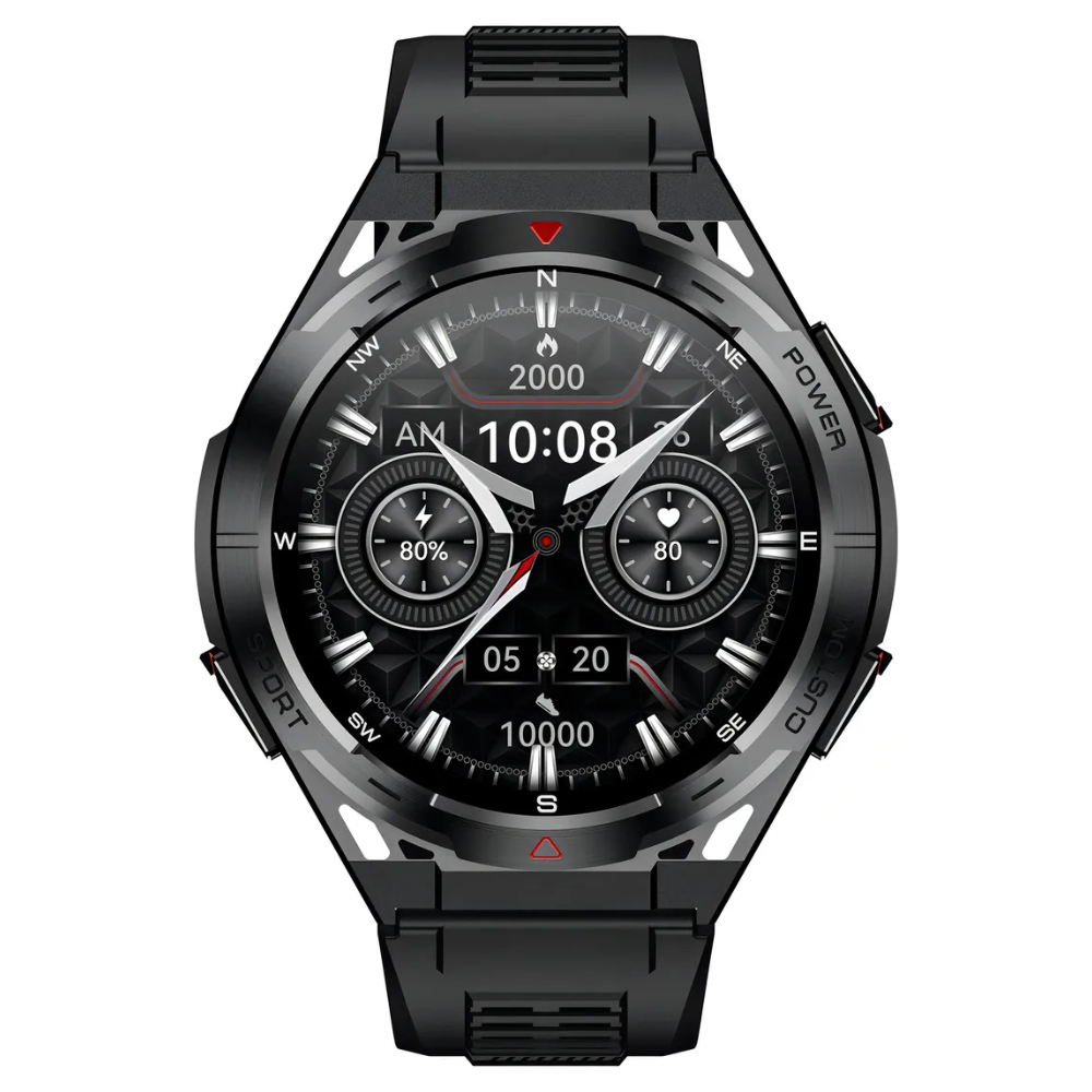 Reloj Smartwatch Cubot Gt1 Gps 1.43in Amoled Llamadas Bt