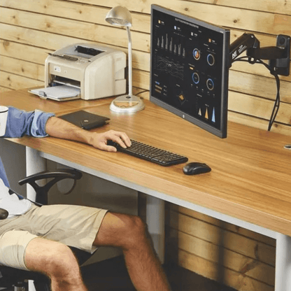 Soporte De Pared Brazo Para Monitor 17-35 Rotación 360 An520