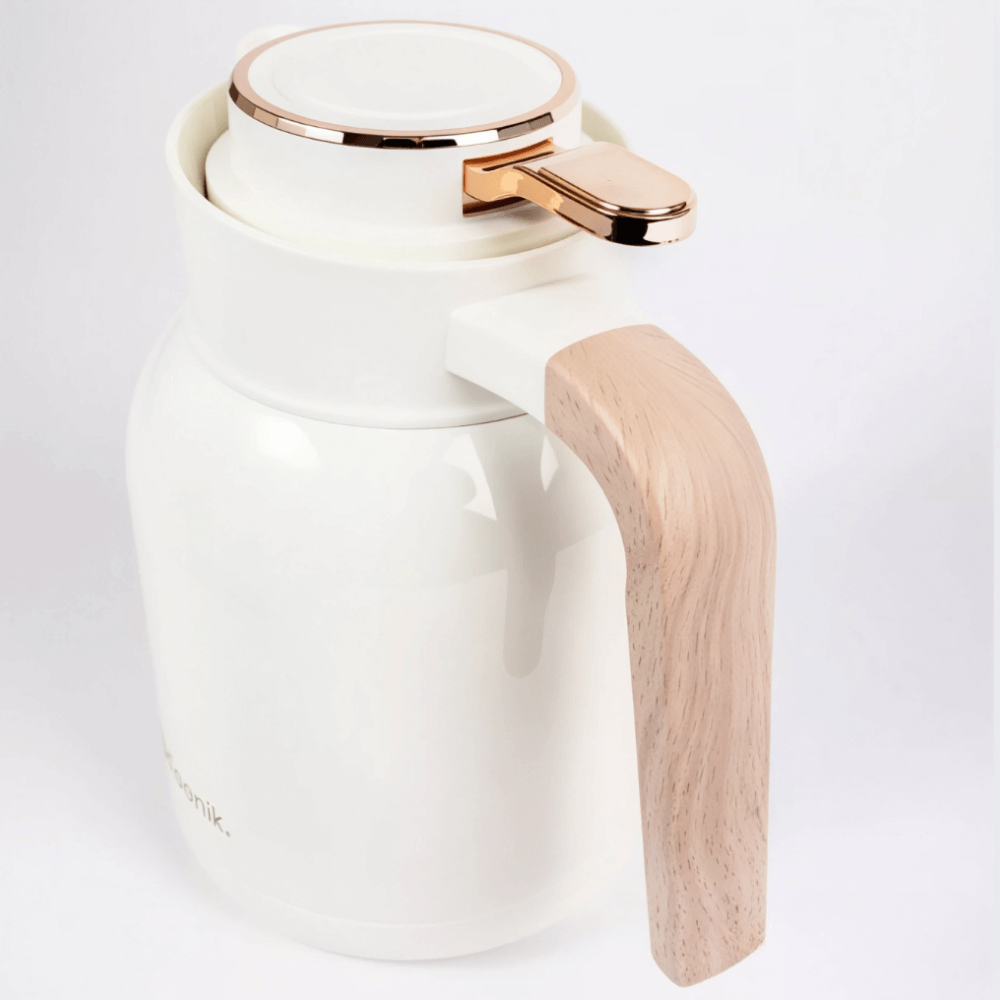 Termo Térmico Feenik 2.0l Bebidas Calientes Frías Acero Inoxidable