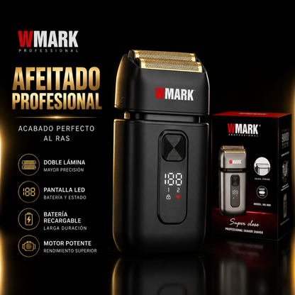 Maquina De Afeitar Recortadora Profesional Wmark Ng-986