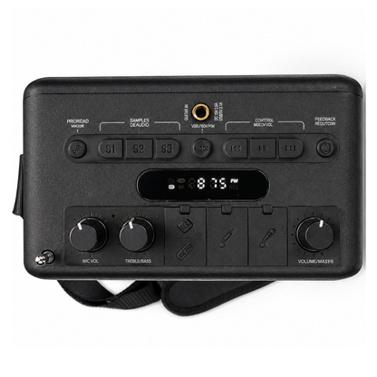 Sonivox Beta VS-SS801 Parlante Portátil Karaoke 30W 5inch BT