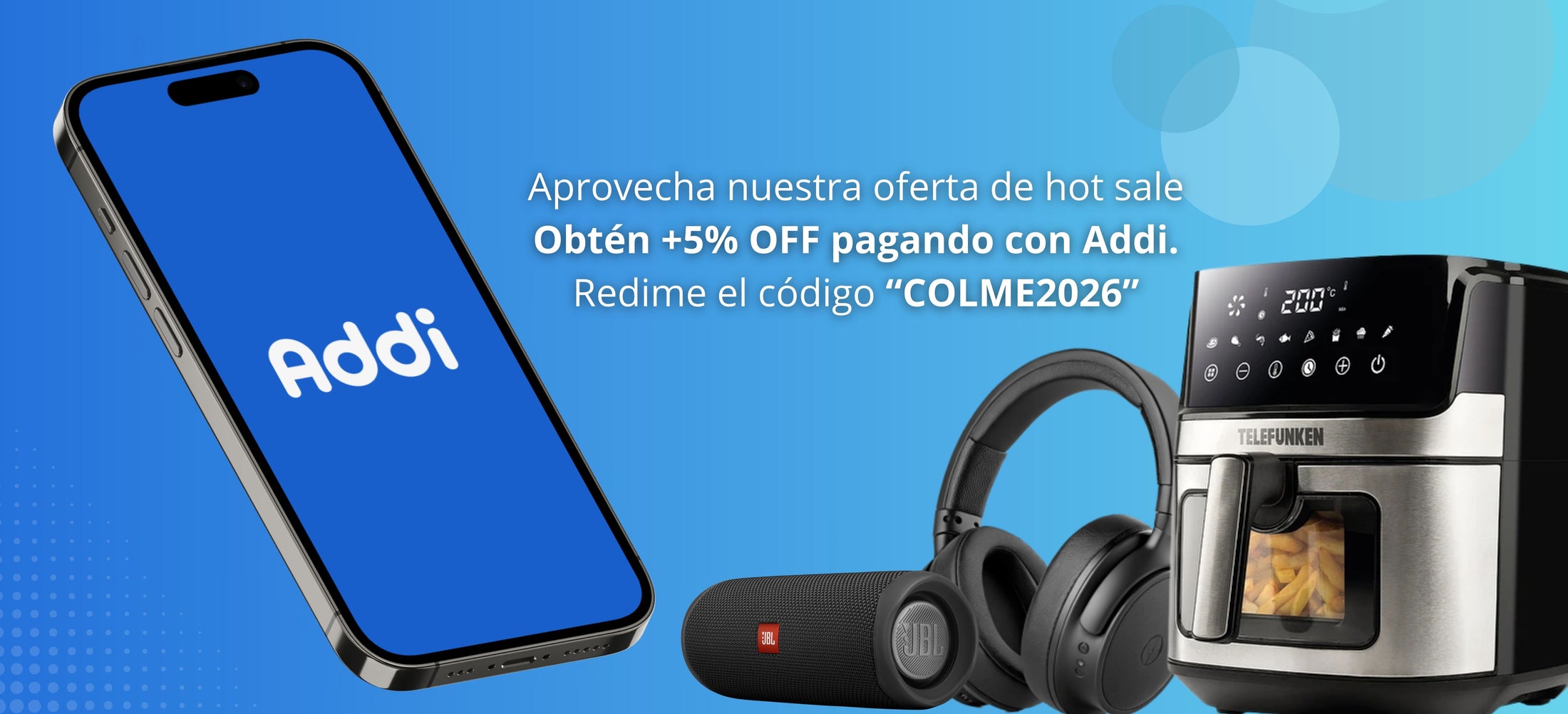Banner ADDI ColmeTecno