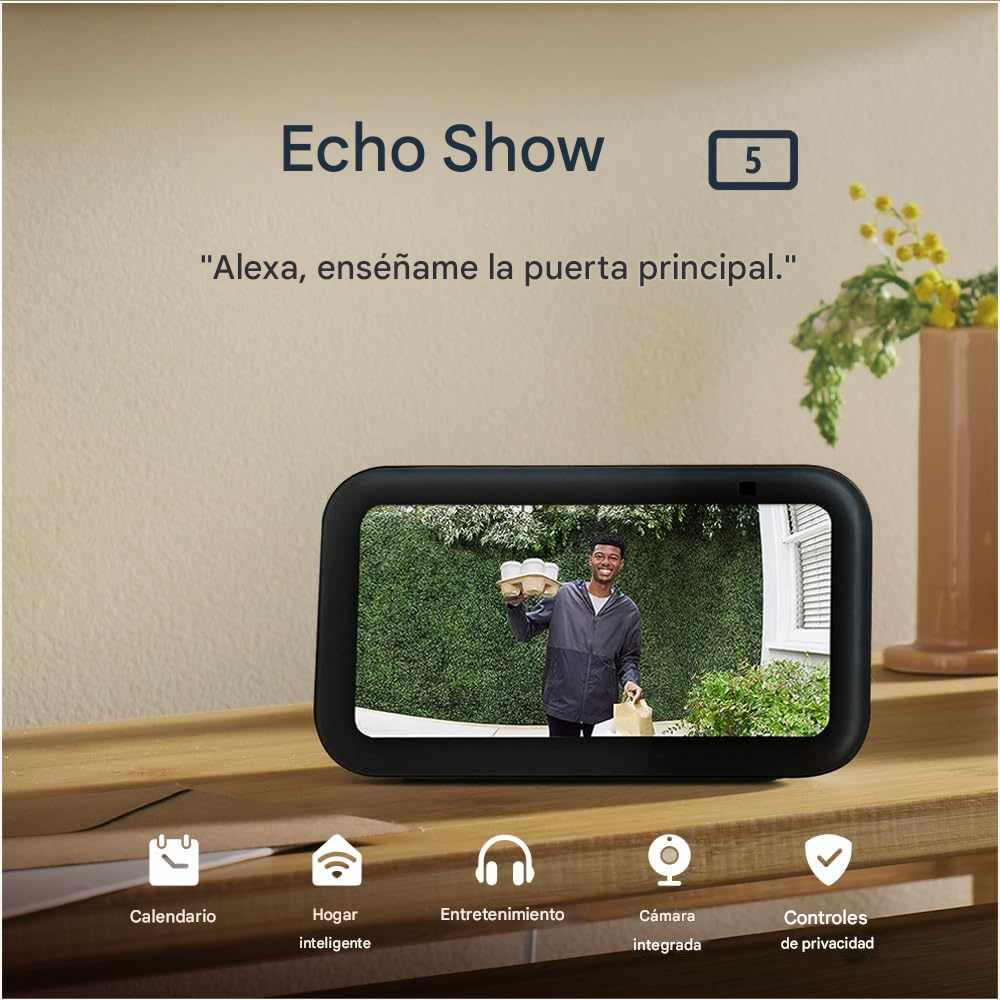 Amazon Echo Show 5 Altavoz Inteligente Touch Asistente Alexa