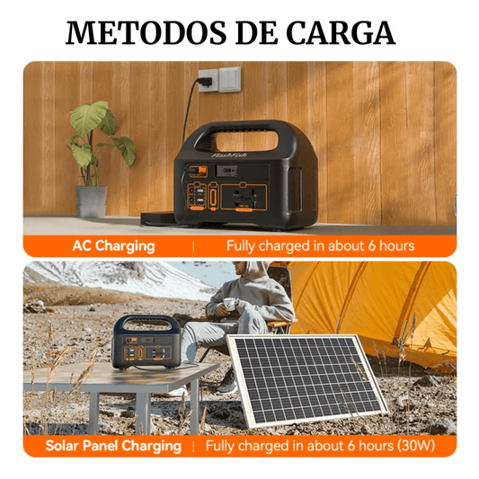 Bateria Estacion Energetica Solar Portátil 150w Multifunción