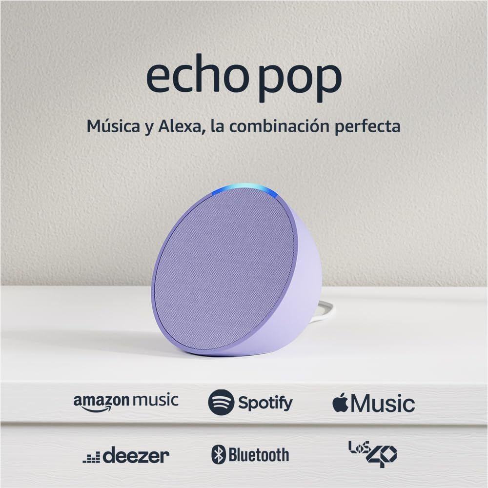 Amazón Echo Pop Ultima Generación Altavoz Inteligente Alexa