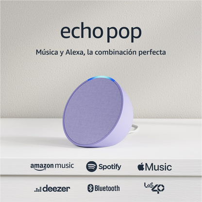 Amazón Echo Pop Ultima Generación Altavoz Inteligente Alexa