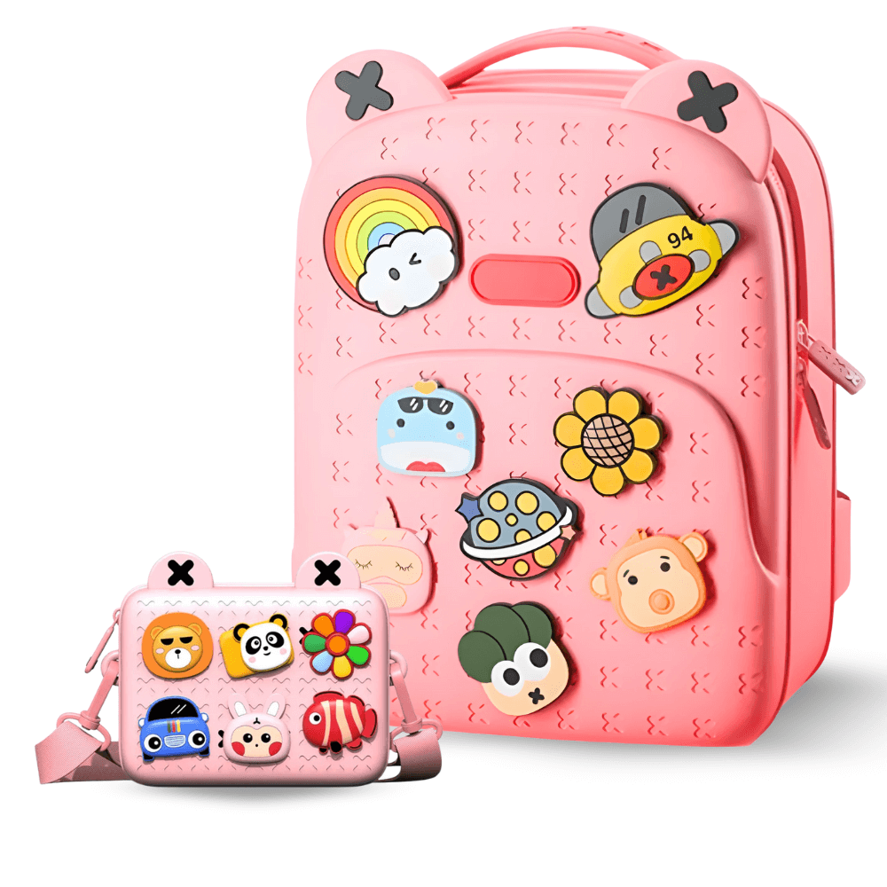 Mochila Infantil De Simba Para Guardería - 28x22x10 Cm, Acolchada Y Ligera