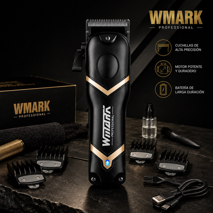 WMARK Cortadora De Pelo Profesional 7000 Rmp NG-2047
