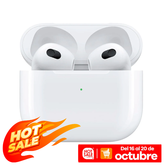 Auriculares AirPods 3ra Generación con Carga Magsafe AAA