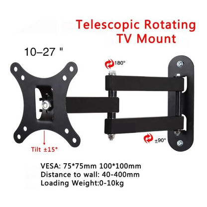 Soporte Base De Brazo Para Tv Television De 10 A 32 Pulgadas